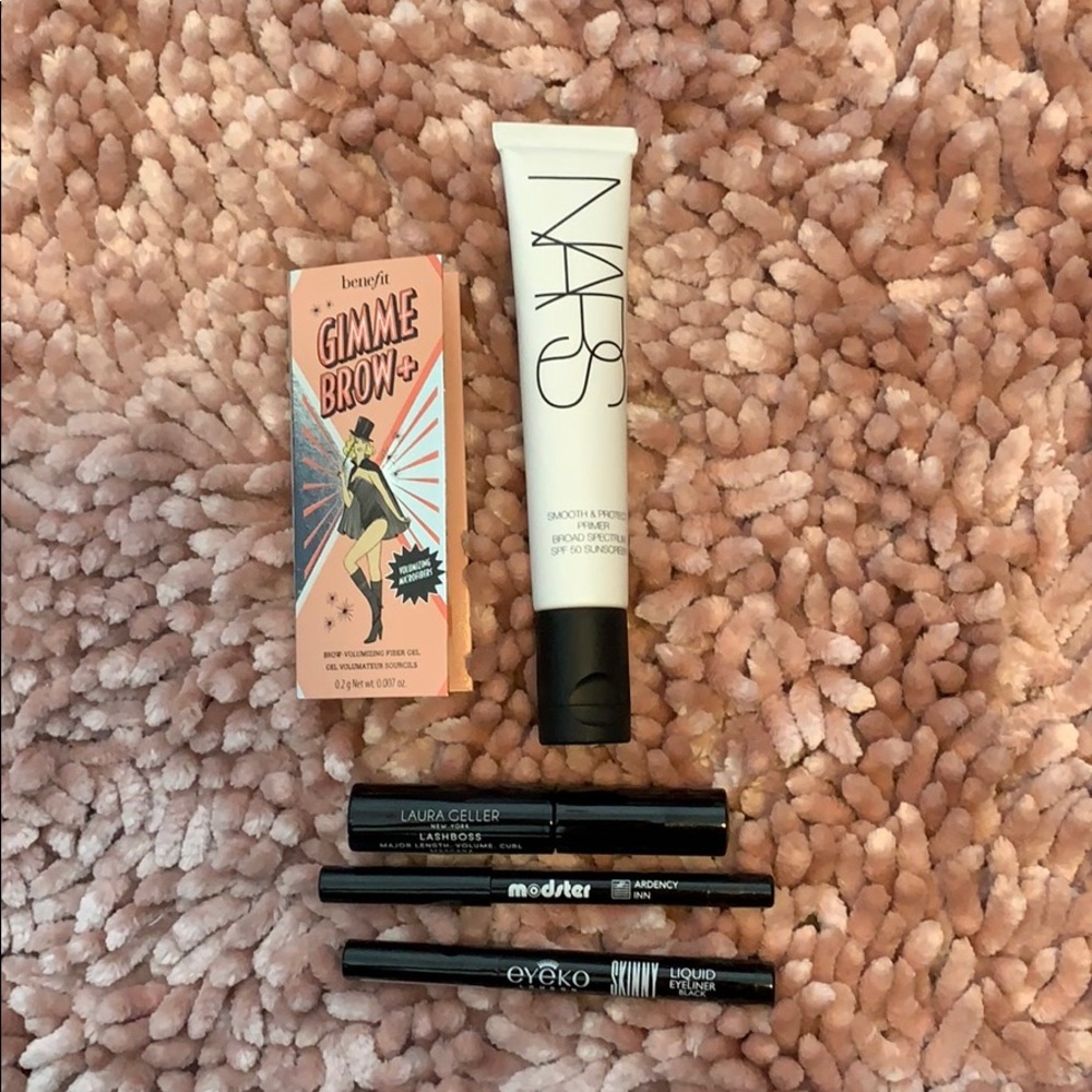 Luxury makeup haul! Benefit, NARS, Laura Geller